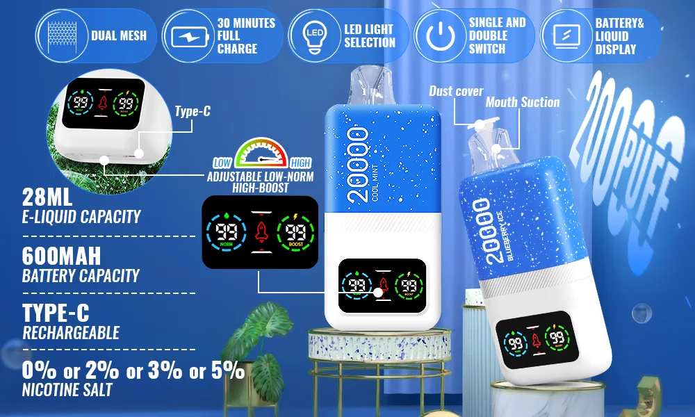 DTL Vape Disposable Vape 20000 Puffs Vapmind Vape Shop Lung Vapor Vape Big Smoke Electronic Cigarette Vape Pens Portable Vaporizers Vape Shops Near Me