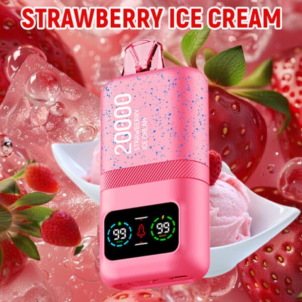 DTL Vape Disposable Vape Puffs Vapmind Vape Shop Lung Vapor Vape Big Smoke Electronic Cigarette Vape Pens Portable Vaporizers Vape Shops Near MeStrawberry Ice Cream