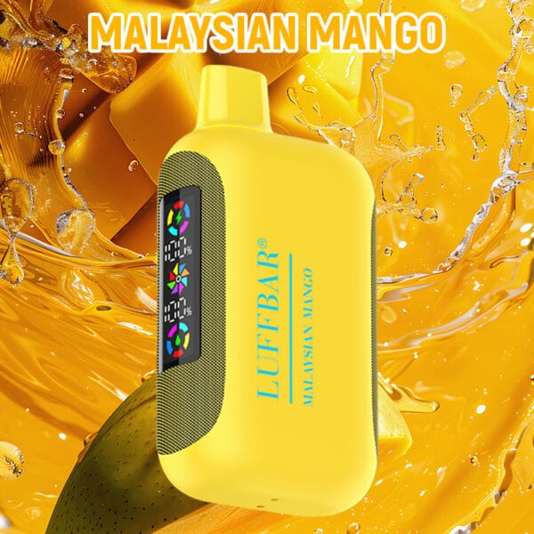 Dual Flavors Disposable Vape 20000 Puffs Vapmind Vape shop vape stores Malaysian Mango