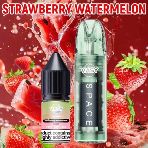 Refillable Disposable E-Cigarette & 10ml Vape Juice Vapmind Vape Shop Best Refillable Disposable Vape E-Liquid Open Vap Factory Vape stStrawberry Watermelon