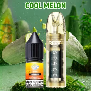 Refillable Disposable E-Cigarette & 10ml Vape Juice Vapmind Vape Shop Best Refillable Disposable Vape E-Liquid Open Vap Factory Vape stotre Cool Melon