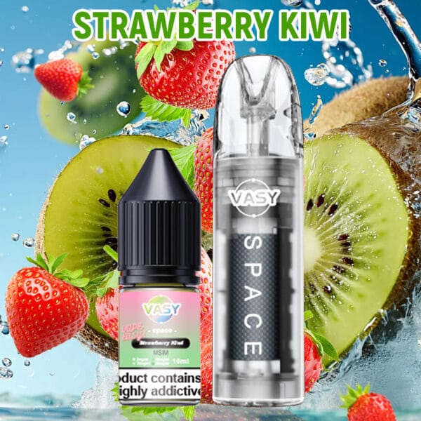 Refillable Disposable E-Cigarette & 10ml Vape Juice Vapmind Vape Shop Best Refillable Disposable Vape E-Liquid Open Vap Factory Vape stotre Strawberry Kiwi