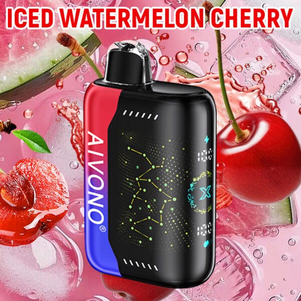 Starry Sky Vape Disposable Vape Puffs Vapmind Vape Shop New E-Cigarette recommendations latest E Cigarette Products DTL Vape Online Vape StoIced Watermelon Cherry