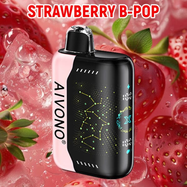 Starry Sky Vape Disposable Vape Puffs Vapmind Vape Shop New E-Cigarette recommendations latest E Cigarette Products DTL Vape Online Vape Stores Strawberry B POP