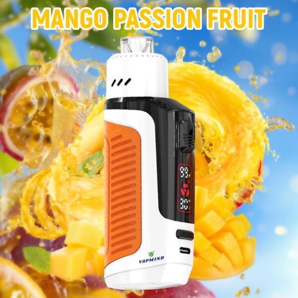 Lung Vapor Vape Big Smoke vape shops near me 2025 Vapmind Vape Mango-Passion Fruit