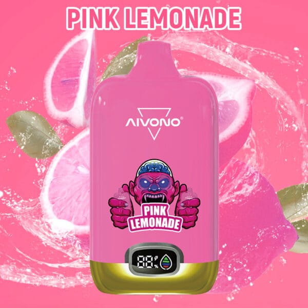 AIM FREAK Disposable Vape Puffs Vapmind Vape Shop E-Cigarette Vape Pens Vape Shops Near Me Vape Stores Near Me Vape Devices New E Cigarette Pink Lemonade