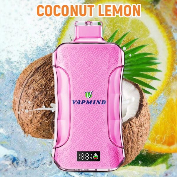 E Cigarette 20000PUFFS Vapmind Vape Best Disposable Vape best vape shop 2025 Coconut Lemon