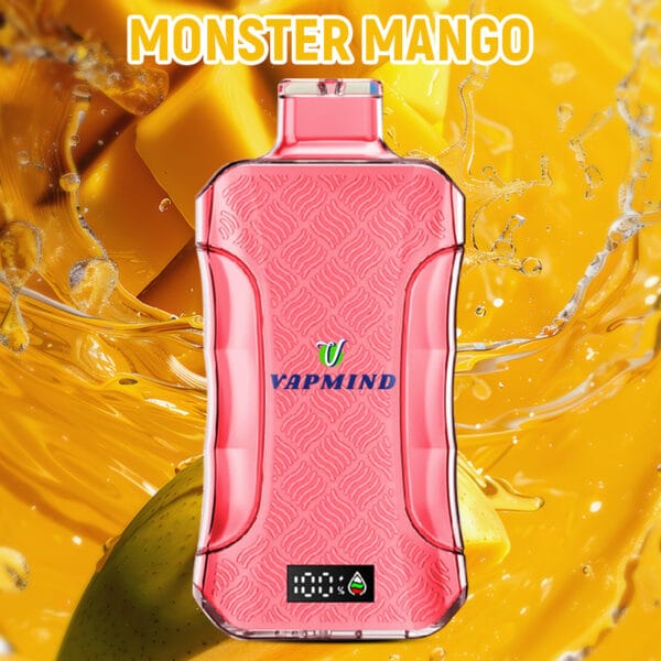 E Cigarette 20000PUFFS Vapmind Vape Best Disposable Vape best vape shop 2025 Monster Mango