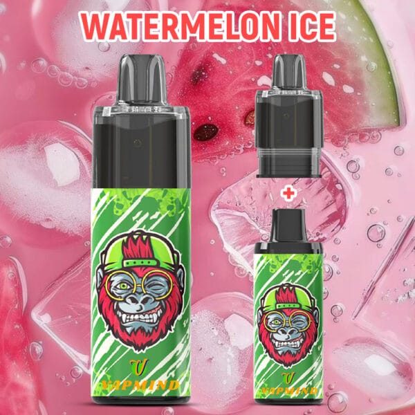 Refillable Vape Pods Vapmind Vape Watermelon-Ice