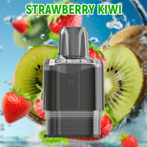 Refillable Vape Pods vapmind vape Pod Strawberry Kiwi